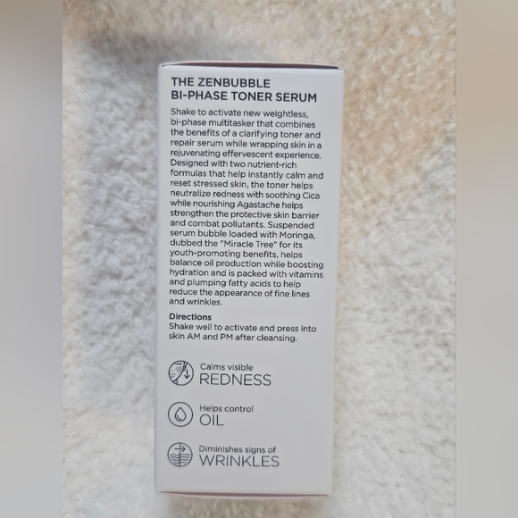 BeautyBio's The ZenBubble Bi-Phase Toner Serum - Picture 2 of 5